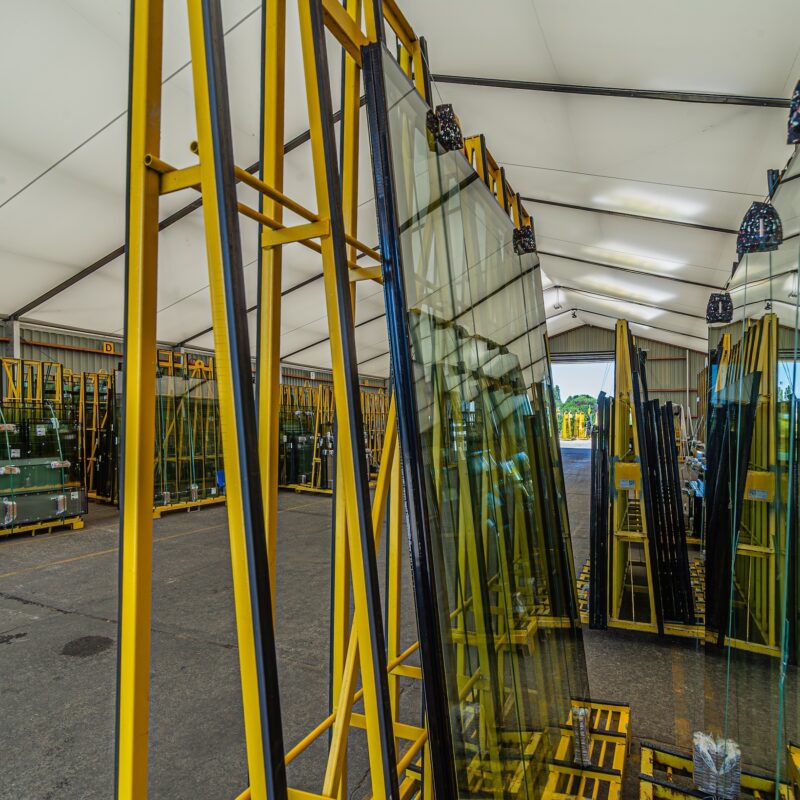 Productie RD4 6686 tent