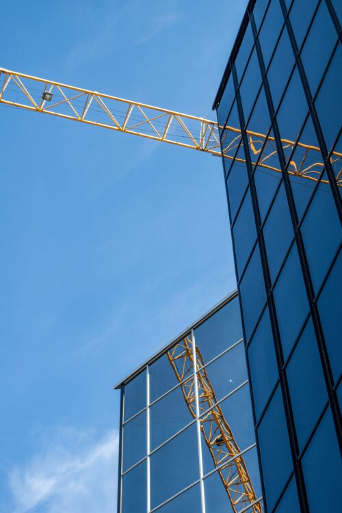 Vervorming glas