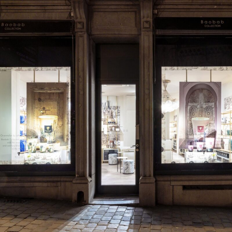 Solitherm Clearview BAOBAB BY NIGHT BRUSSELS 01 8166