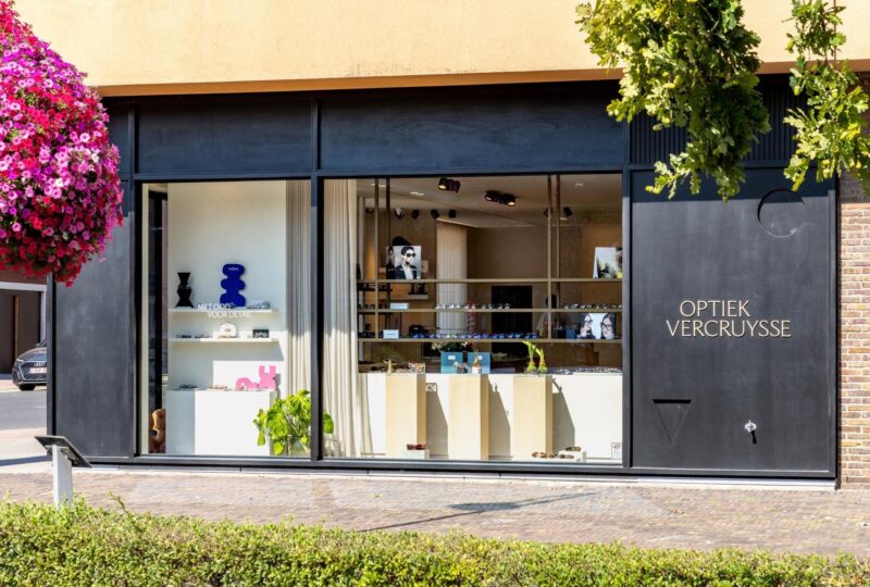 Ontspiegelde beglazing