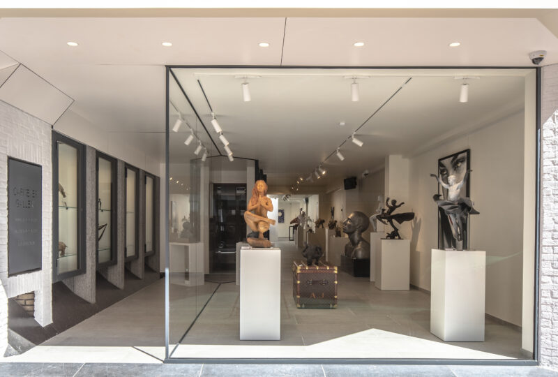 Vitrage antireflet Clearview