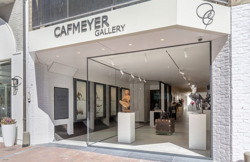 Kunstgalerij Knokke - Anti-reflecterend glas Clearview