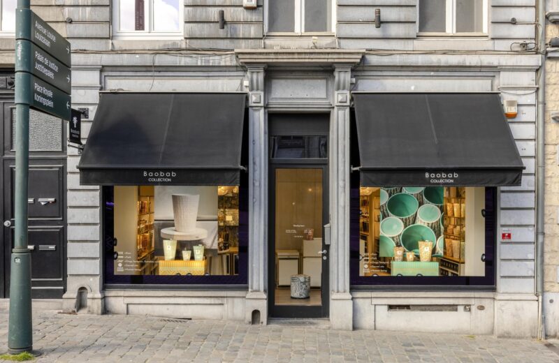 Baobab Brussel - Anti-reflecterend glas Clearview