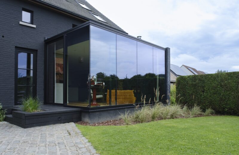 Uitbouw particuliere woning