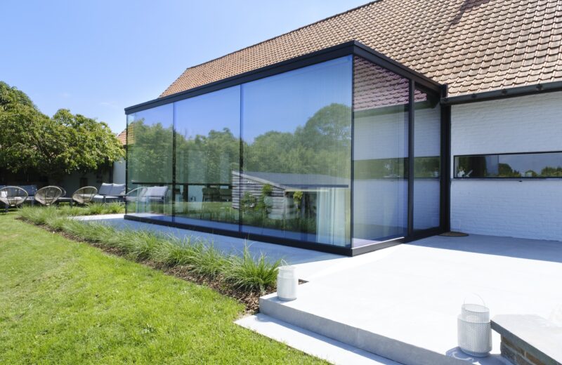 Uitbouw particuliere woning