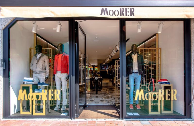Boetiek Moorer Knokke - Anti-reflecterend glas Clearview