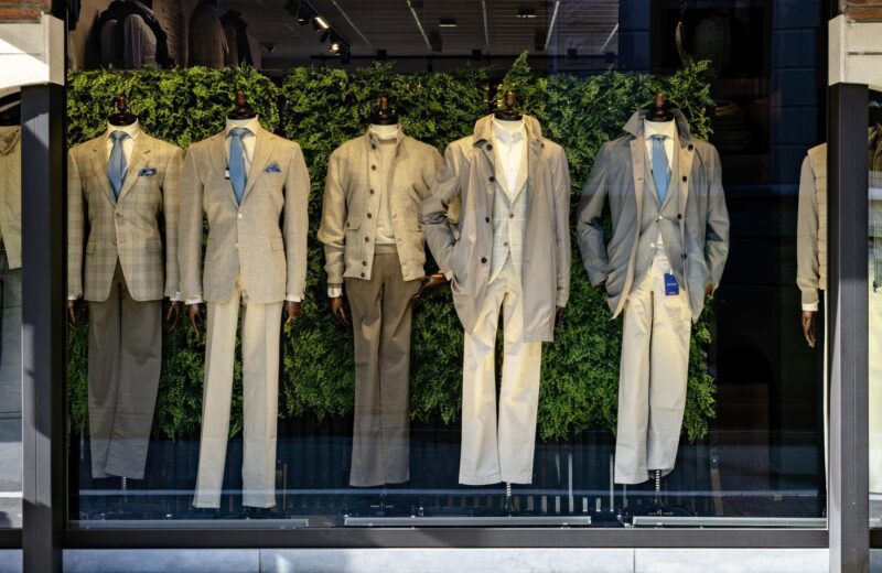 Kledingszaak Waregem - Anti-reflecterend glas Clearview