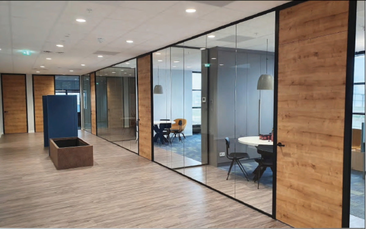 DS Deurkader met houten deur