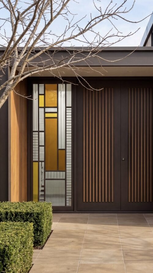 Solitherm glas in lood